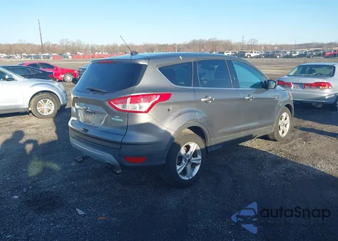 2014 Ford Escape Se z USA, uszkodzony, nr VIN 1FMCU0G91EUD62839